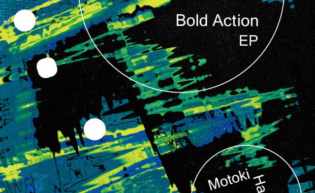 Motoki Hada 新EP「Bold Action EP」をリリース